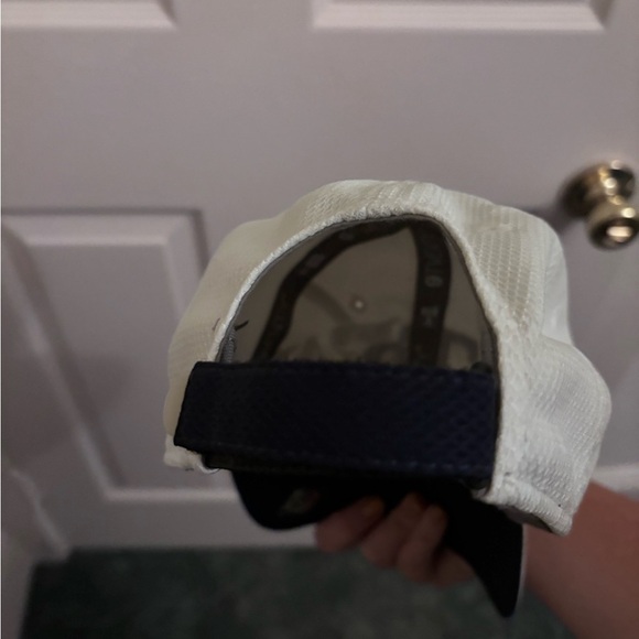 Tampa Bay Rays white baseball cap - Picture 3 of 4